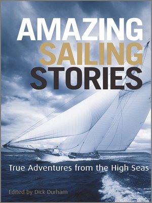 cover image of Amazing Sailing Stories